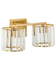 Wall Lamp LOURIDO Metal Gold_1010552