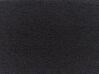 Sofa dwuosobowa tapicerowana czarna LOEN_920339