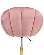 Desk Chair ANNABELLE Velvet Pink_1083790