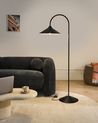 Lampa podłogowa SAVEGRE Metal Czarny