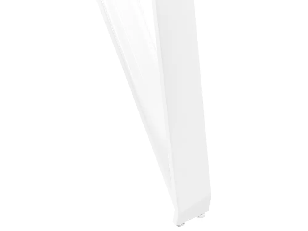 Dining Table GRIEGER White Marble 160 cm 90 cm_850371