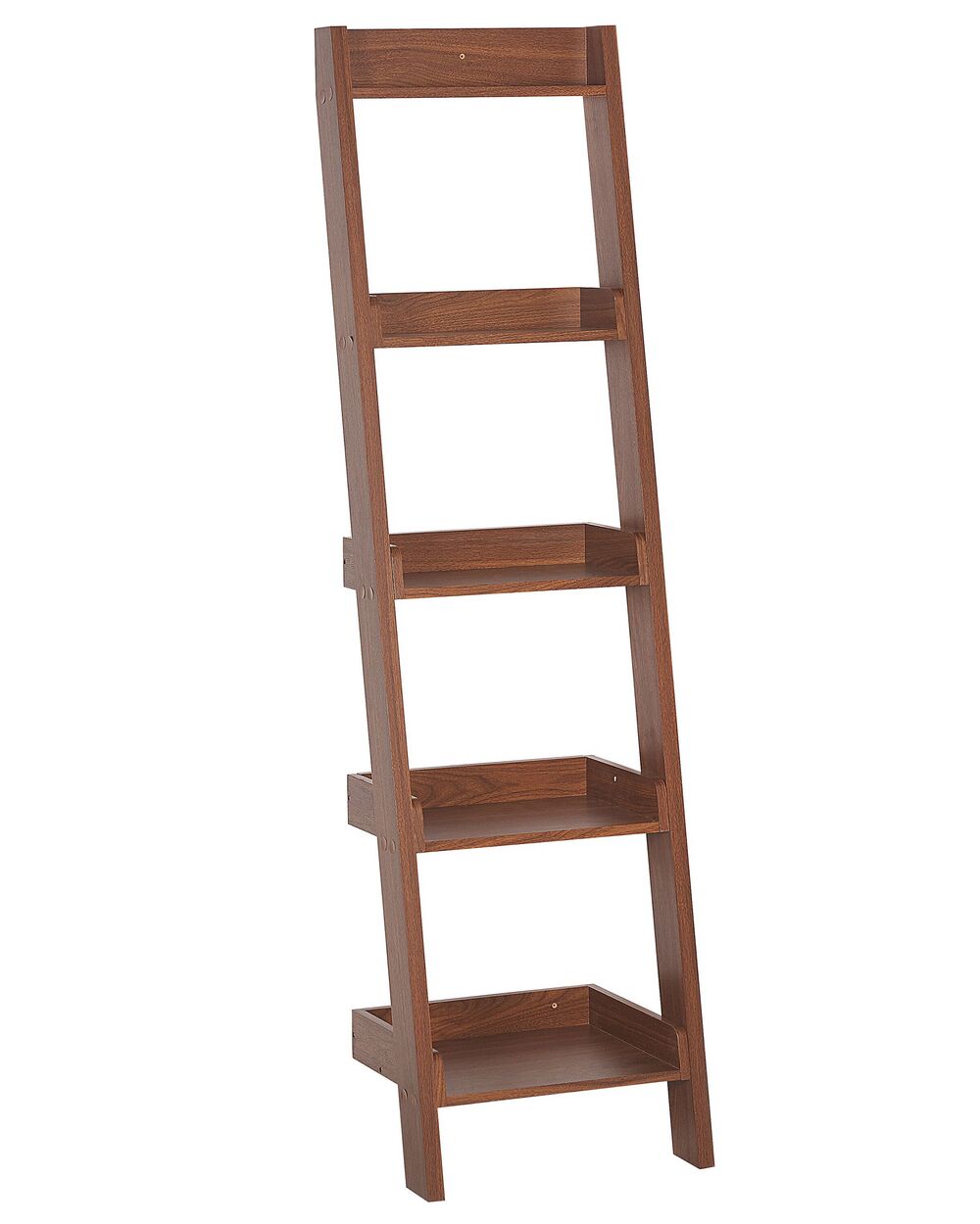Étagère à 5 niveaux MOBILE DUO 169 cm Marron foncé