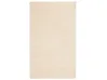 Shaggy Rug DEMRE Beige 160 x 230 cm