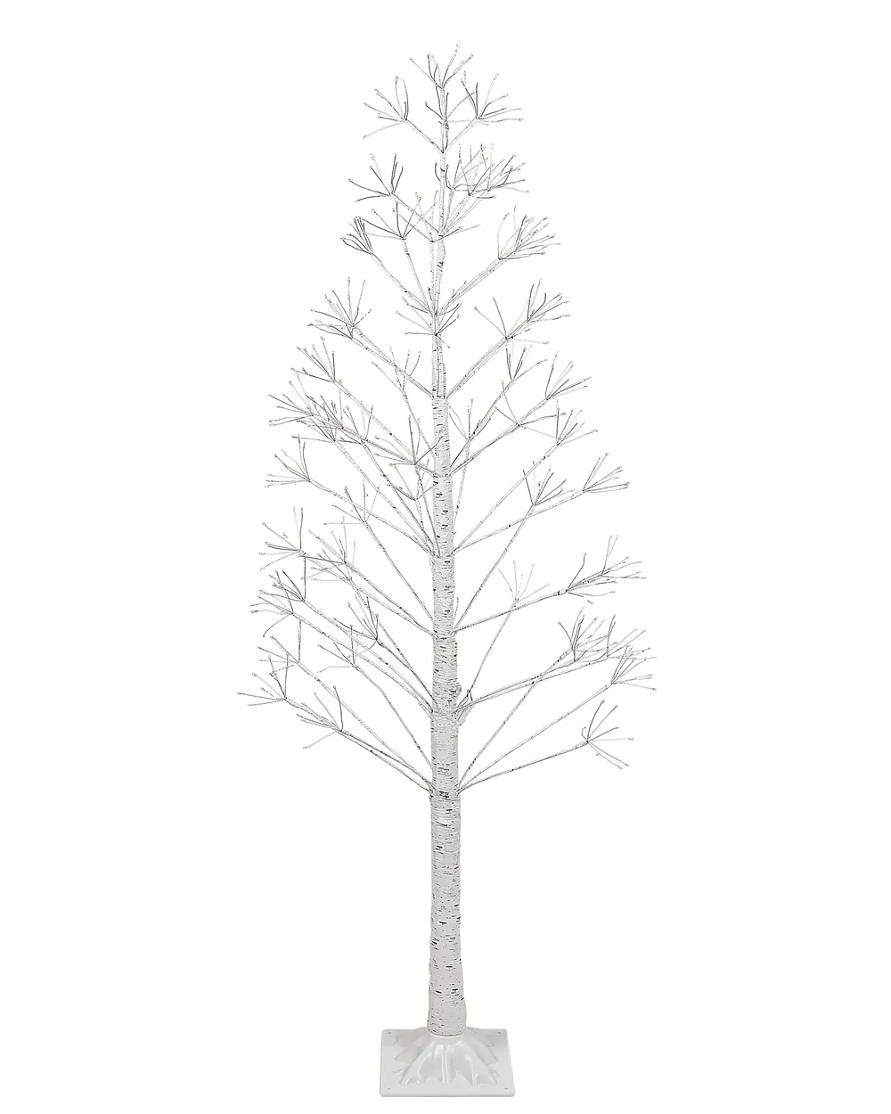Dekoracja ogrodowa LED ALBIONI 180 cm Drzewko Biały_937681