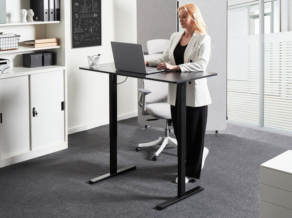 Scrivania Elettrica Ikea Tavolo Altezza Regolabile Tavolo