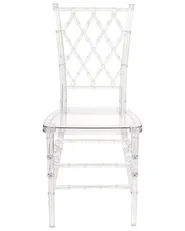 Set di 2 sedie da pranzo CLARION Trasparente_775205