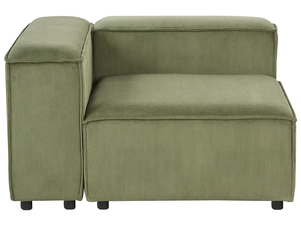 Modular Sofa 3 Seater ARDAL Corduroy Green_947394