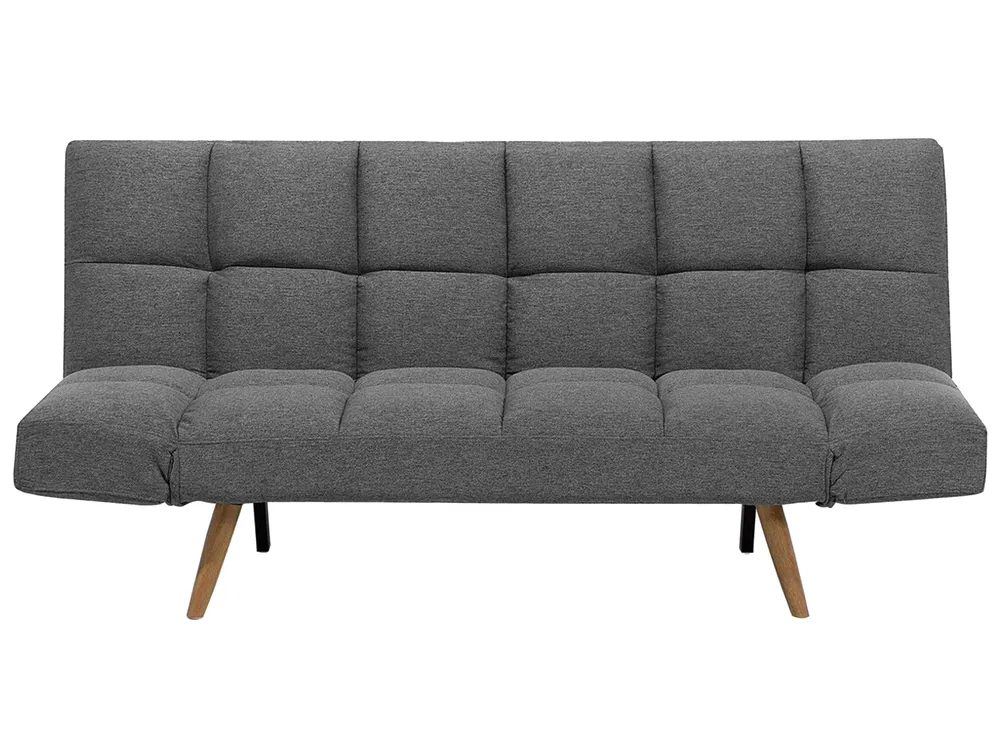 Sofa rozkładana dla 2 osób INGARO Ciemnoszary