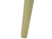 Set of 2 Side Tables MAHARO Mango Wood Light Green_852320