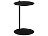Side Table KENSICO Metal Black