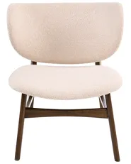 Armchair DAY Boucle Brown/ Light Beige_1060215
