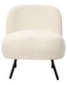 Poltrona bouclé bianco sporco KUMLA_939045