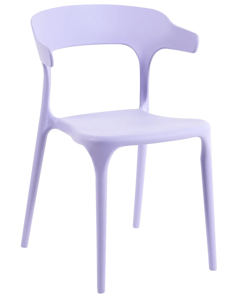 Set of 4 Garden Chairs GUBBIO Violet_1080274