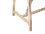 Garden Bar Table TALAMONE 140 cm 70 cm Grey_932217
