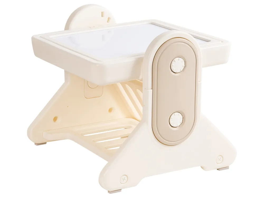 Kids Table and Chair Set MILA Beige_1124426