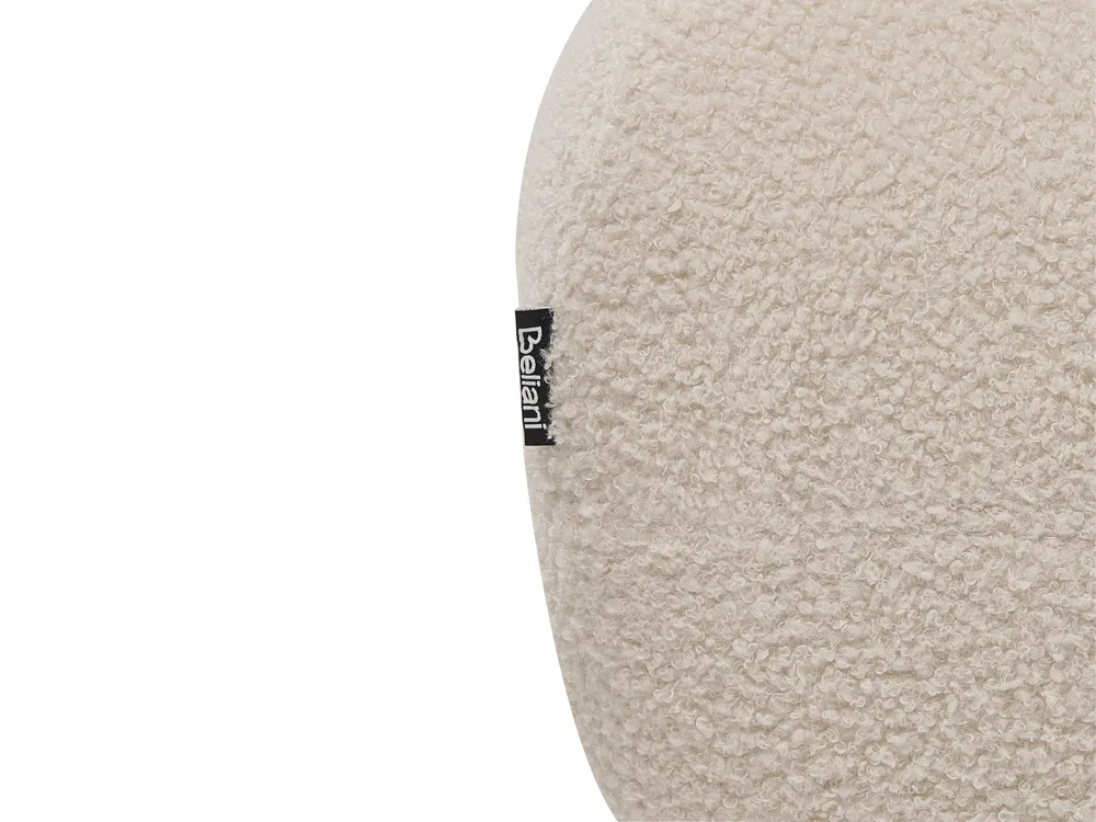 Set da salotto 5 posti NACKA Bouclé Beige_1056865
