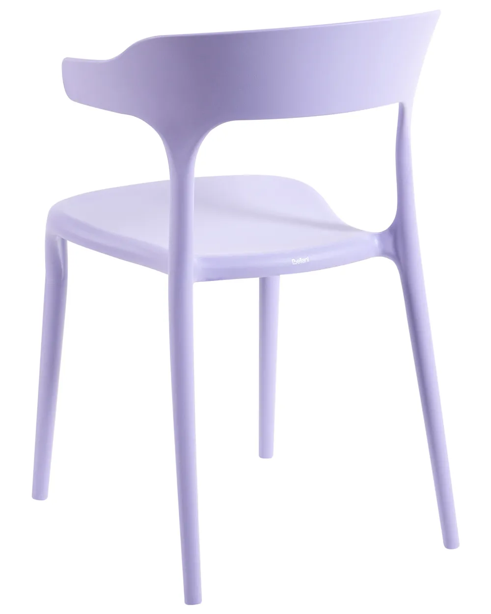 Set of 4 Garden Chairs GUBBIO Violet_1080276