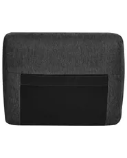 Armchair KILDAL Fabric Black_1058703