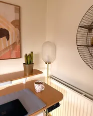 Floor Lamp PORTERO Metal Gold_1054470