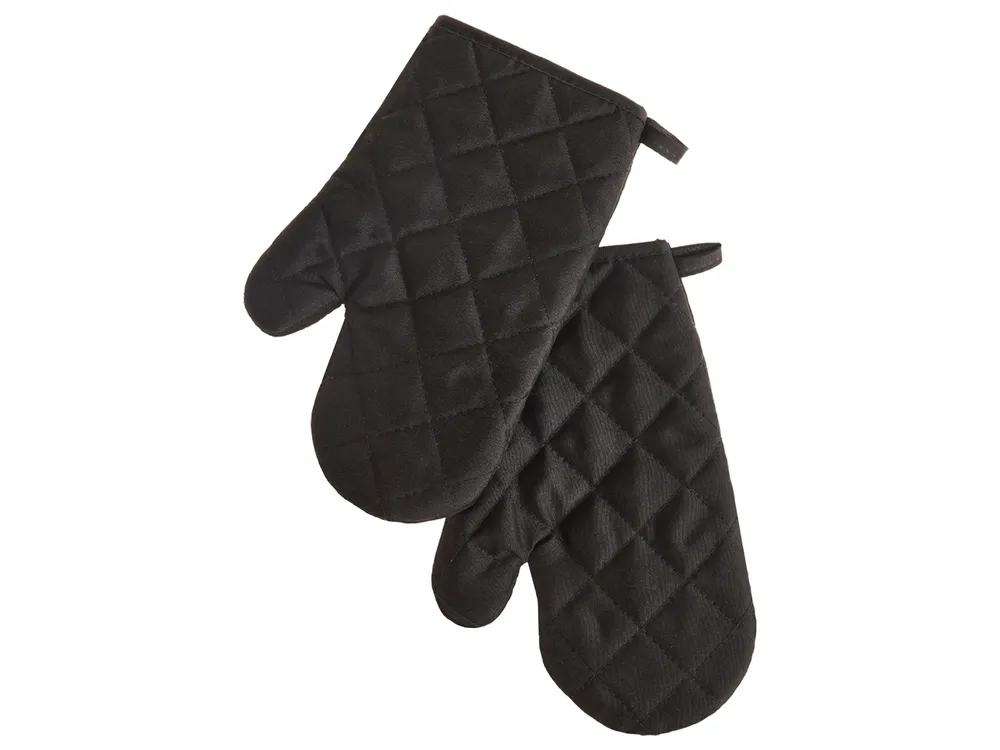 Kitchen Textiles Set RAPHANUS Black_1002525