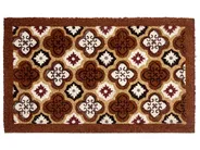 Doormat SELETNA Brown 50 x 80 cm Coir_1050350