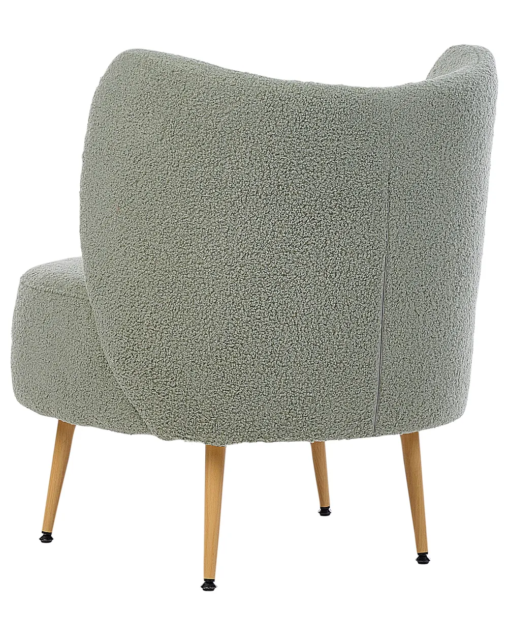 Armchair OTSBY II with Cushion Boucle Green_942057