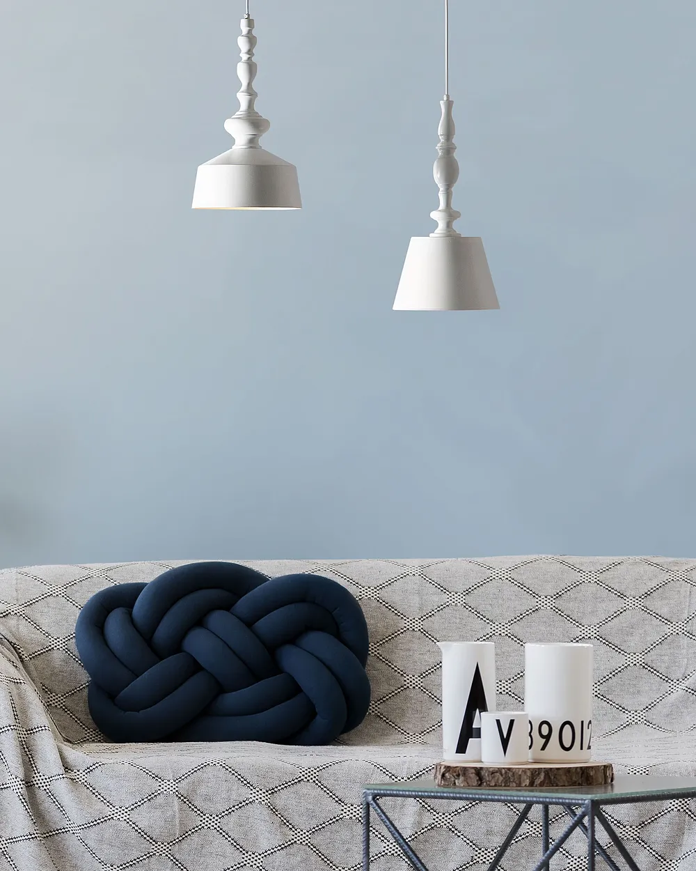 Lampa wisząca DRIVA Metal Biały_1154802