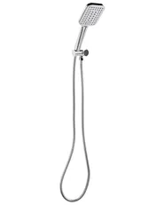 Shower Head and Hose Kit TINGO 4-function Silver_989266