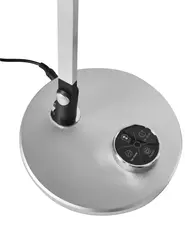 LED Desk Lamp HYDRUS with Dimmer Silver_1018614
