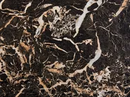 Dining Table BOCA Black Marble 90 cm 90 cm_919475