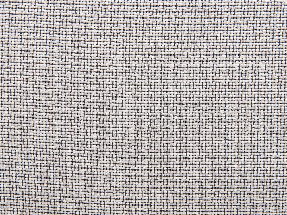 Ottoman Bed BAJONNA Fabric Light Grey 180 x 200 cm (EU Super King)_966171