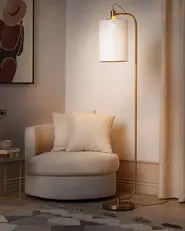 Floor Lamp LIBERIA Metal Copper_882657