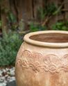 Vaso per piante terracotta marrone ⌀ 48 cm PYRUS_930799