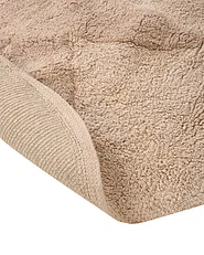 Kinderteppich IRINGAL  Hellbeige ø 120 cm Baumwolle_1155029