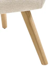 Poltrona TORUD Tessuto Beige chiaro_1012192