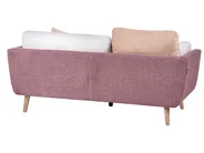 Sofa 3 Seater BOLGA Fabric Pink_1075249