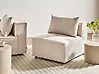1-Seat Section AXEBO Boucle Beige