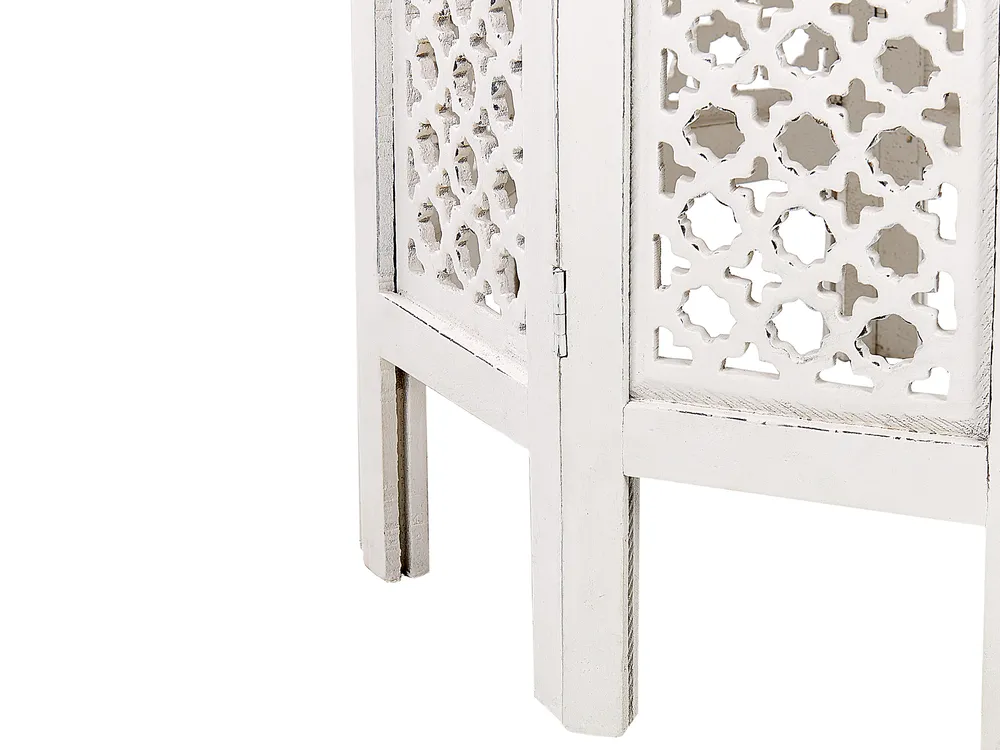 Side Table ELARA Mango Wood White_851882