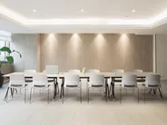 Scrivania pieghevole BENDI 160 cm 60 cm con ruote Marrone chiaro_923540