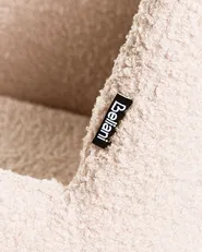 Desk Chair PRIDDY Boucle Light Beige_1101225