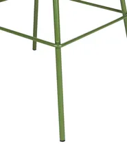 Set di 2 sedie alte SIBLEY Verde_902806