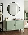 Storage Unit URIA Metal Mint Green