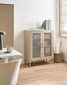Cabinet WAKATIPU Metal Beige