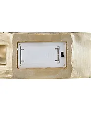 Lot de 2 décorations de Noël LED YPPARI 30 cm Doré_1175034