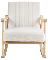 Rocking Chair LEKNES Boucle Off-White_967400