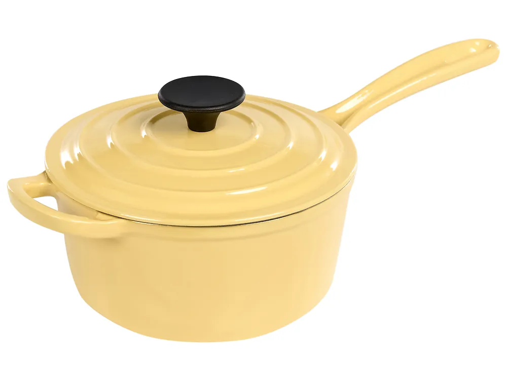 9 Piece Cast Iron Set FERRA Yellow_1169487