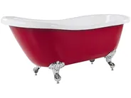 Freestanding Bathtub CAYMAN 1530 x 770 mm Red_817199