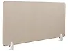 Desk Screen SPLIT 160 x 50 cm Beige