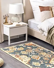 Rug UMURLU Multicolour 80 x 150 cm Wool_1179878