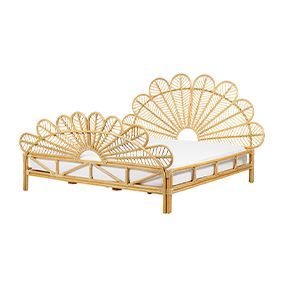 Rattanbetten